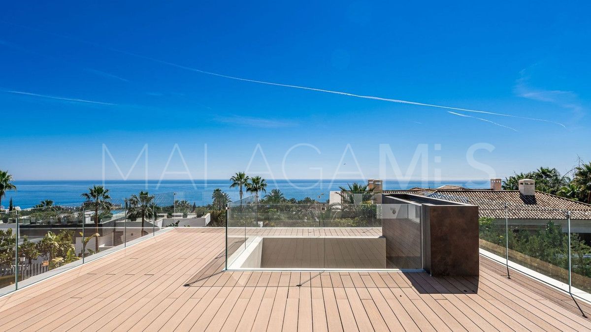 Sierra Blanca, villa for sale
