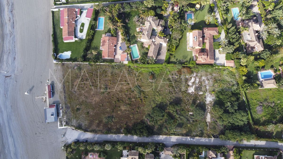 Plot for sale in Marbella