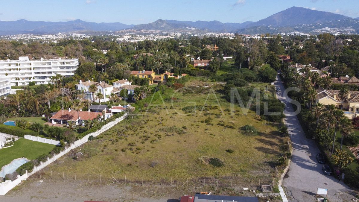 Plot for sale in Marbella