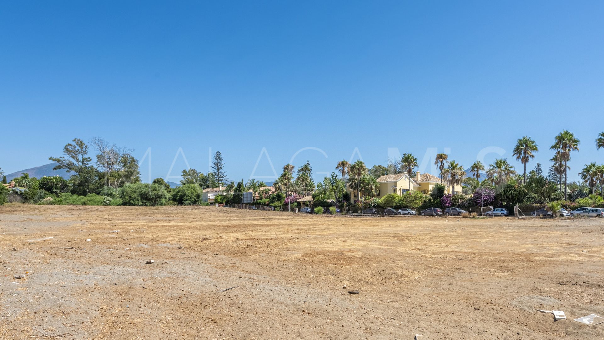 Plot for sale in Marbella