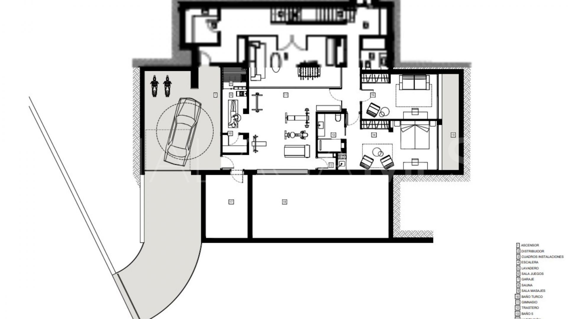 Villa de 6 bedrooms for sale in Nueva Andalucia