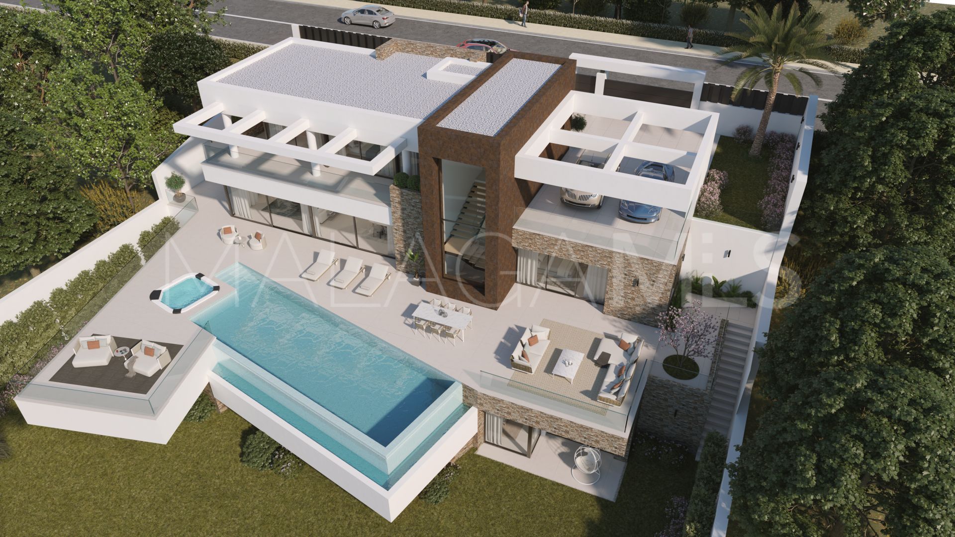 Villa for sale in Manilva