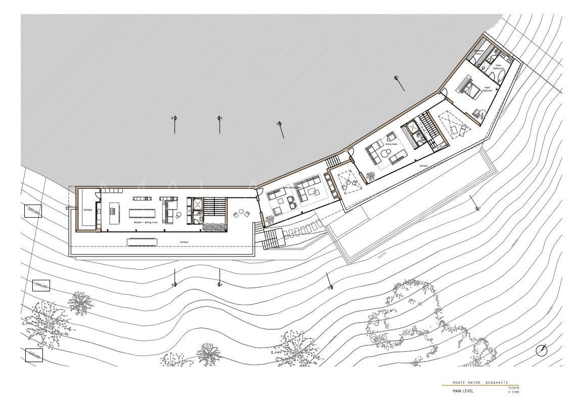 Villa for sale in Benahavis