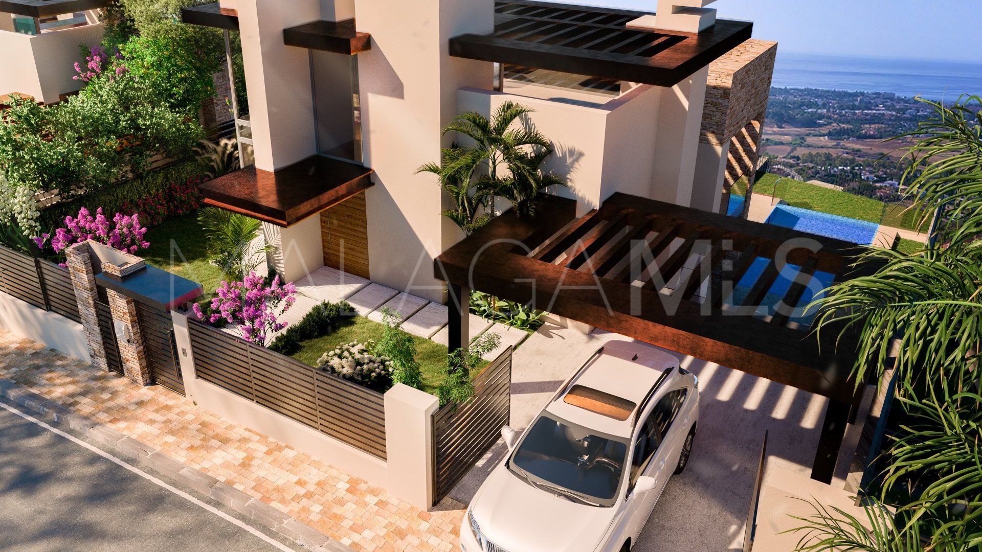 Villa for sale in Benahavis