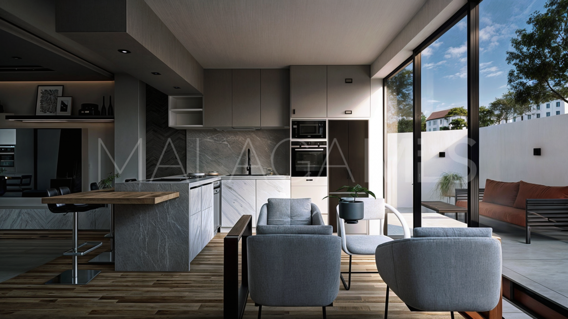 For sale 3 bedrooms town house in Estepona