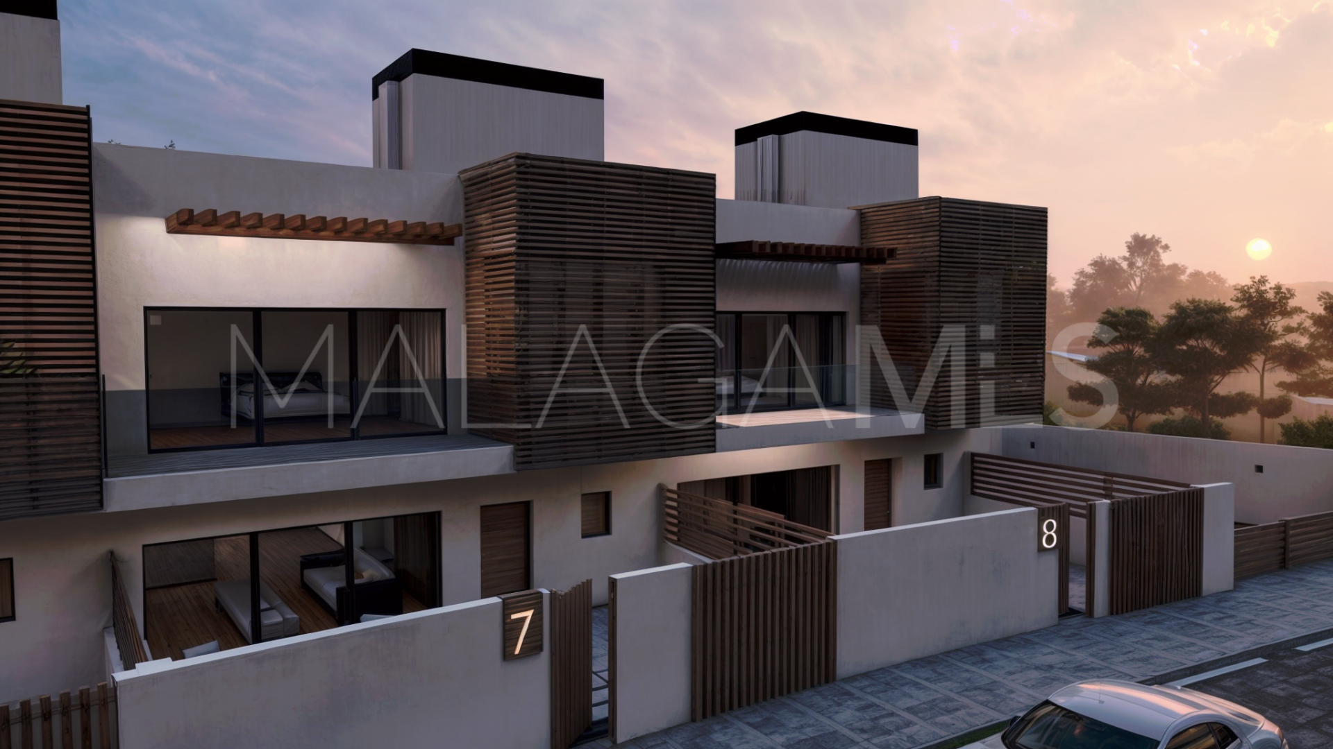 For sale 3 bedrooms town house in Estepona