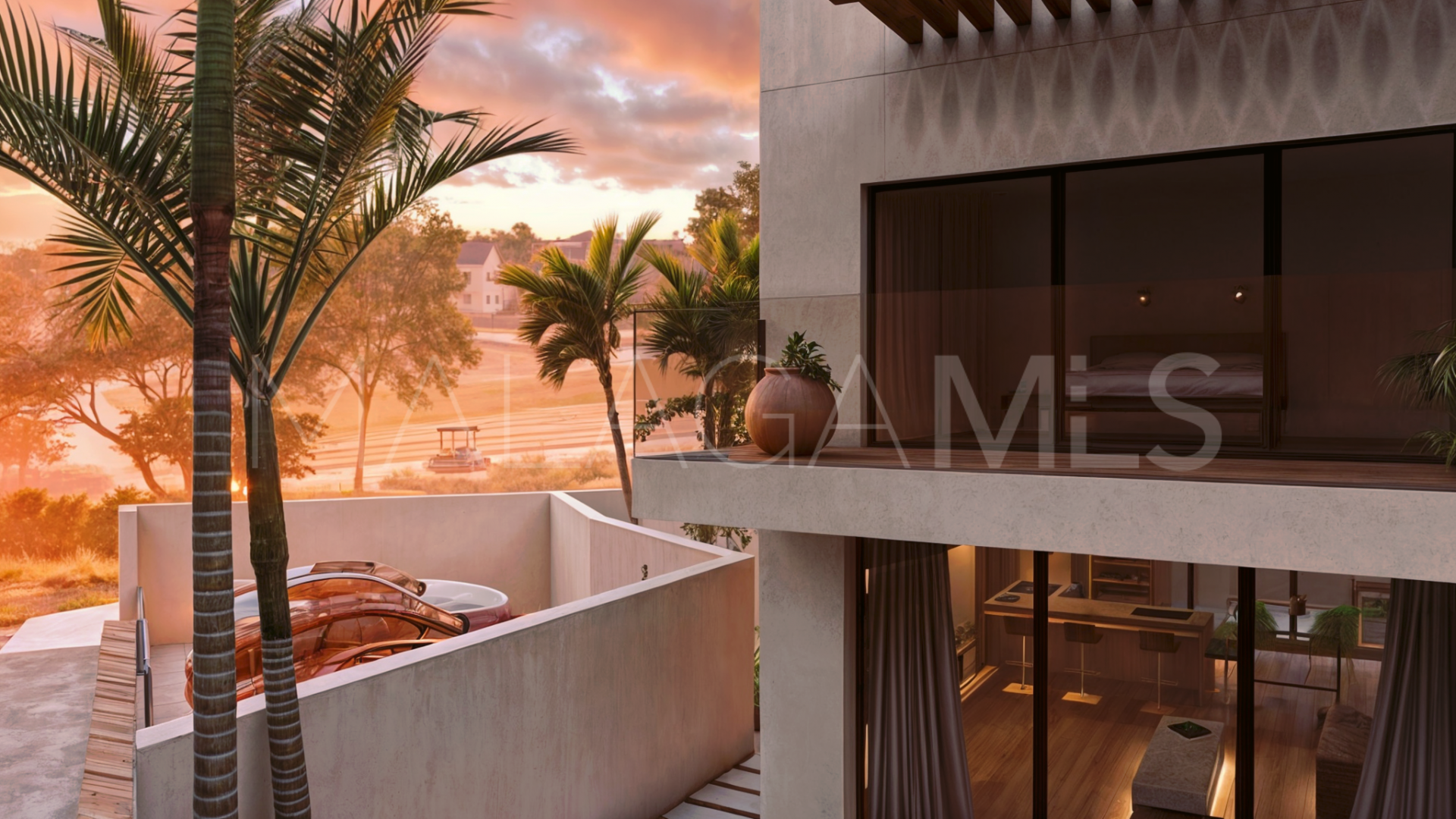 For sale 3 bedrooms town house in Estepona