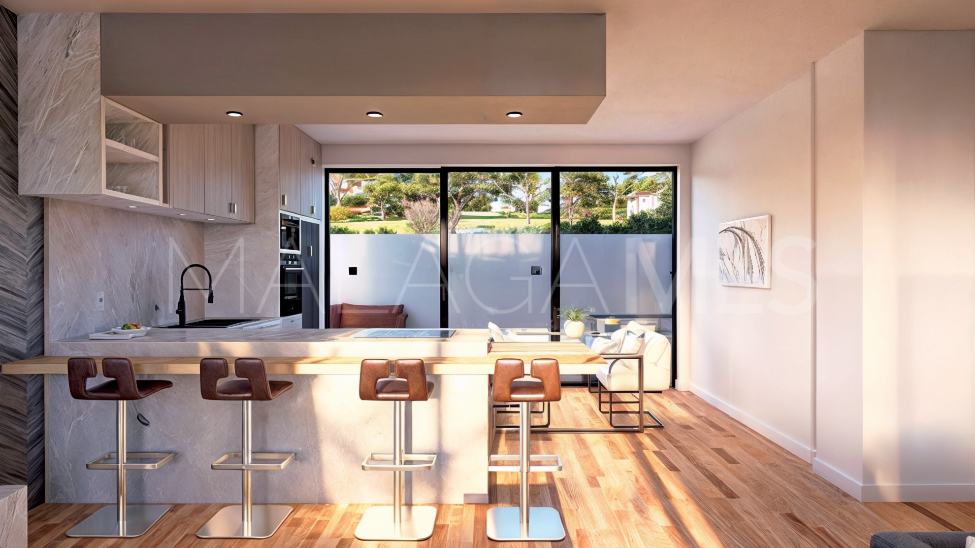 For sale 3 bedrooms town house in Estepona
