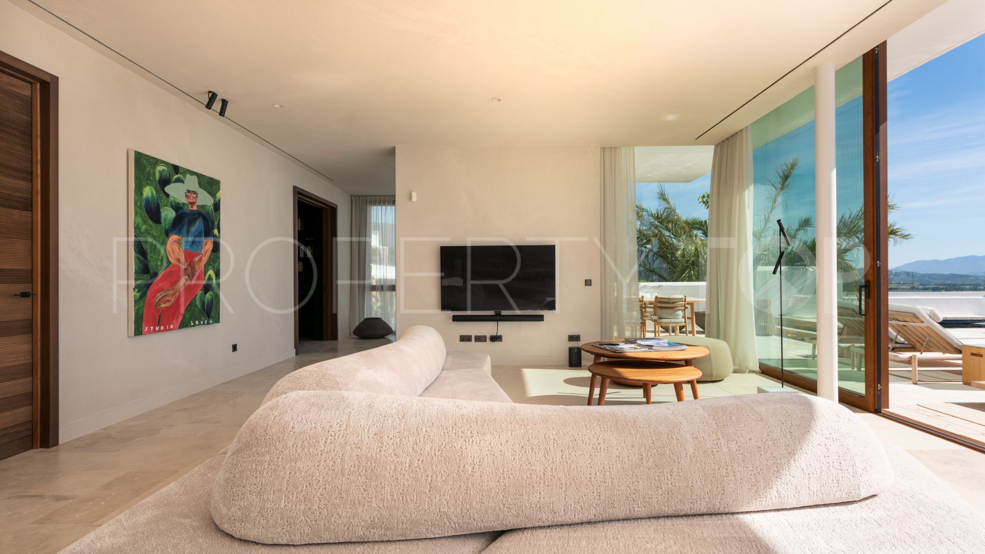 For sale apartment in Casares Golf