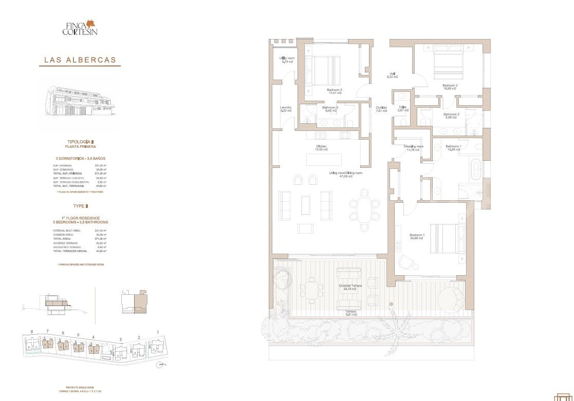 Casares Golf, apartamento a la venta