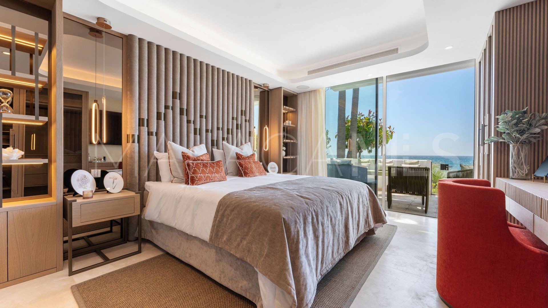 Marbella Golden Mile, apartamento planta baja a la venta