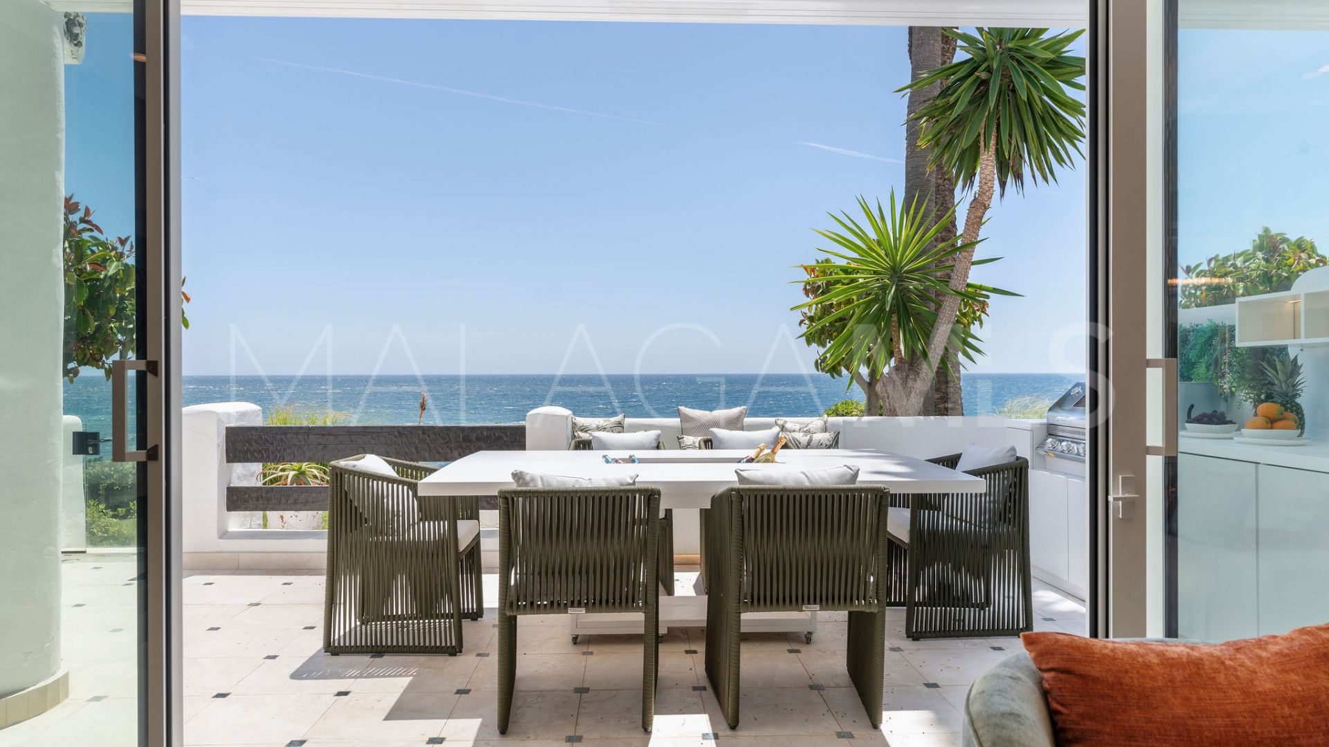 Marbella Golden Mile, apartamento planta baja a la venta