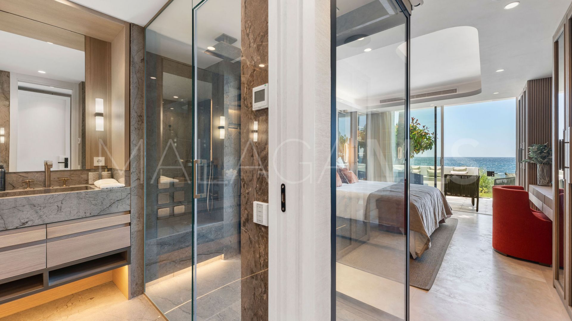 Marbella Golden Mile, apartamento planta baja a la venta