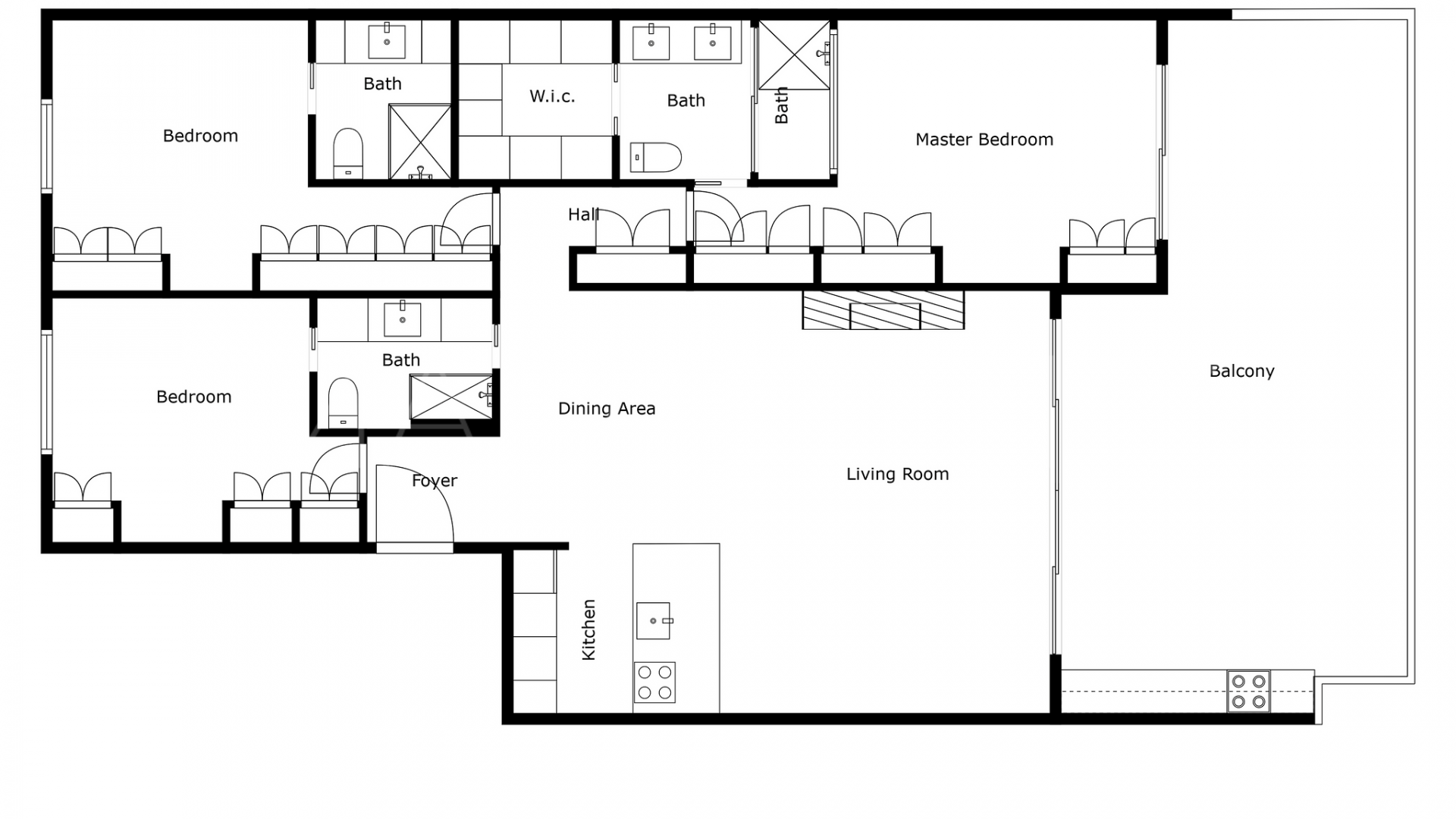 Erdgeschosswohnung for sale in Marbella Goldene Meile