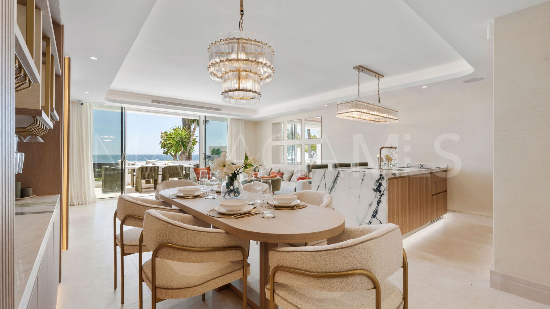 Appartement rez de chaussée for sale in Marbella Golden Mile