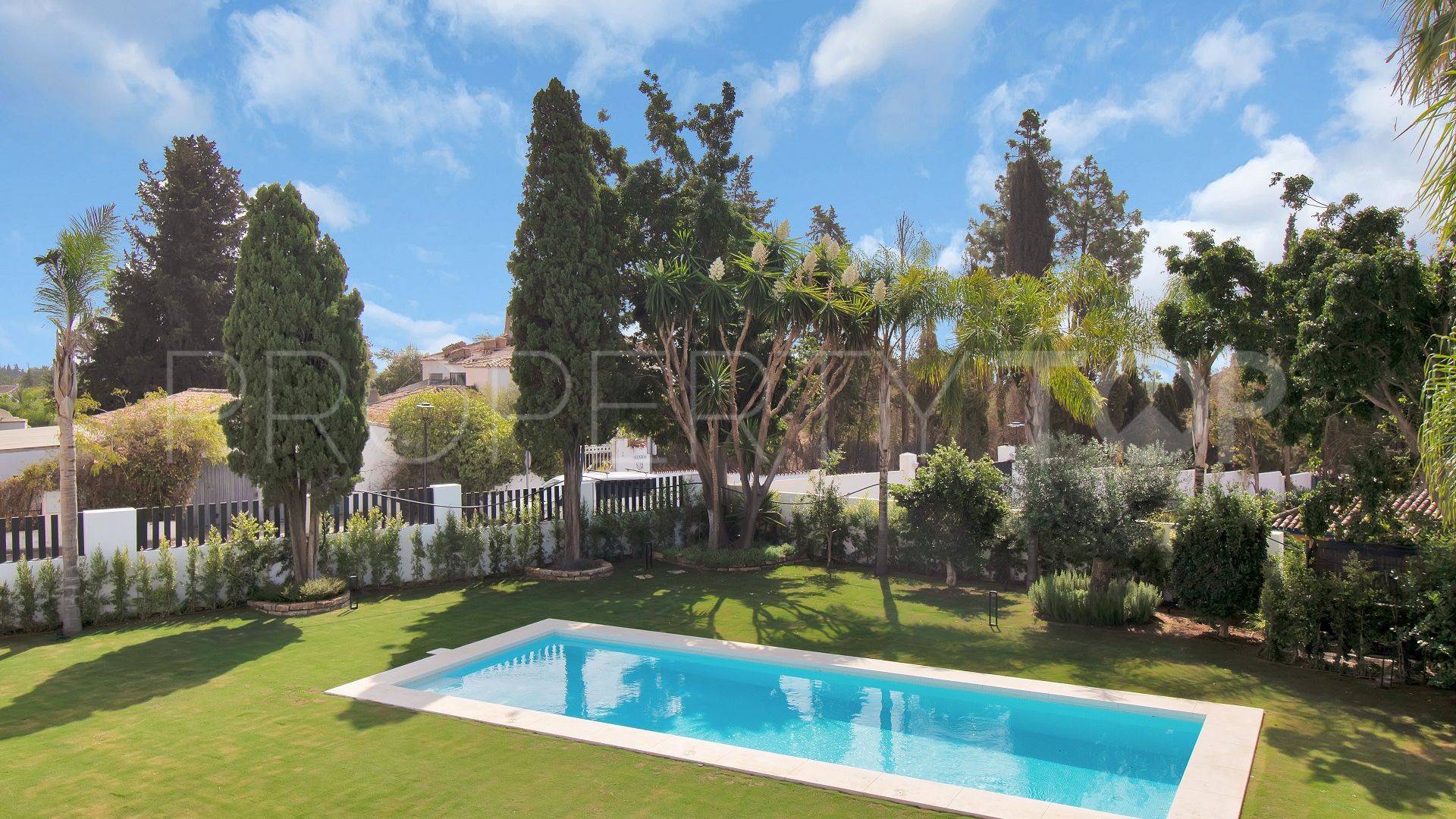 Comprar villa en Marbella Golden Mile