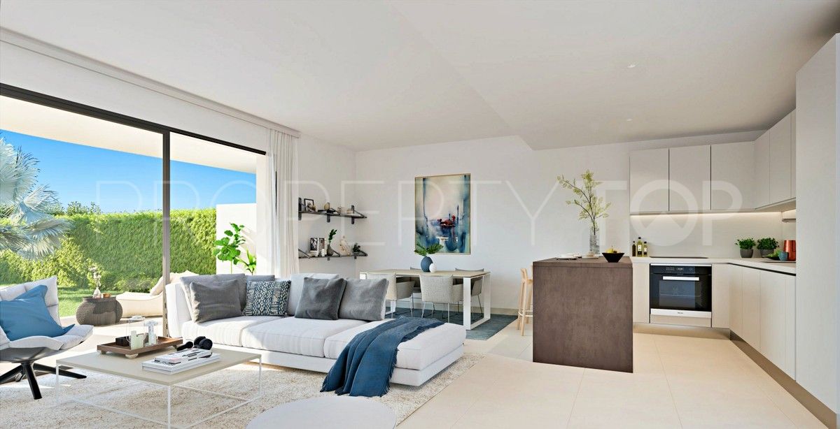 Buy apartment with 2 bedrooms in Mijas