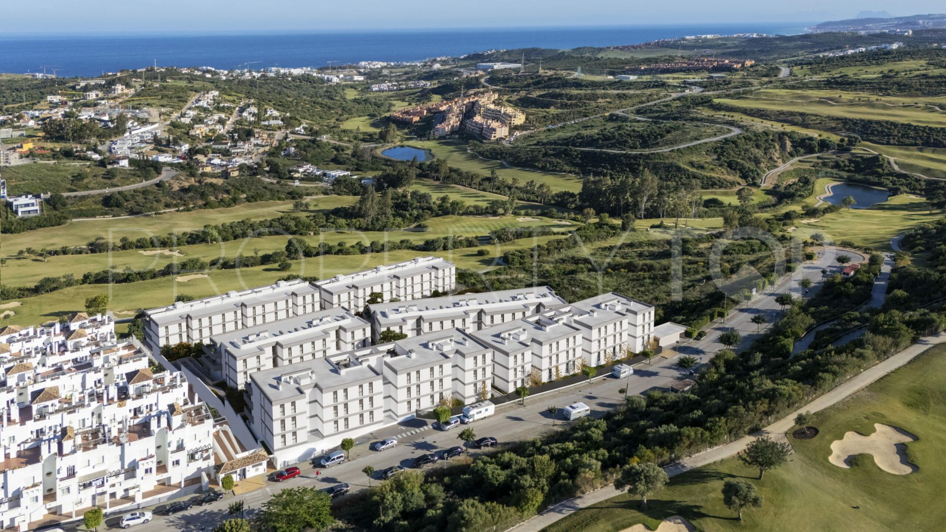 Valle Romano, apartamento planta baja en venta de 2 dormitorios