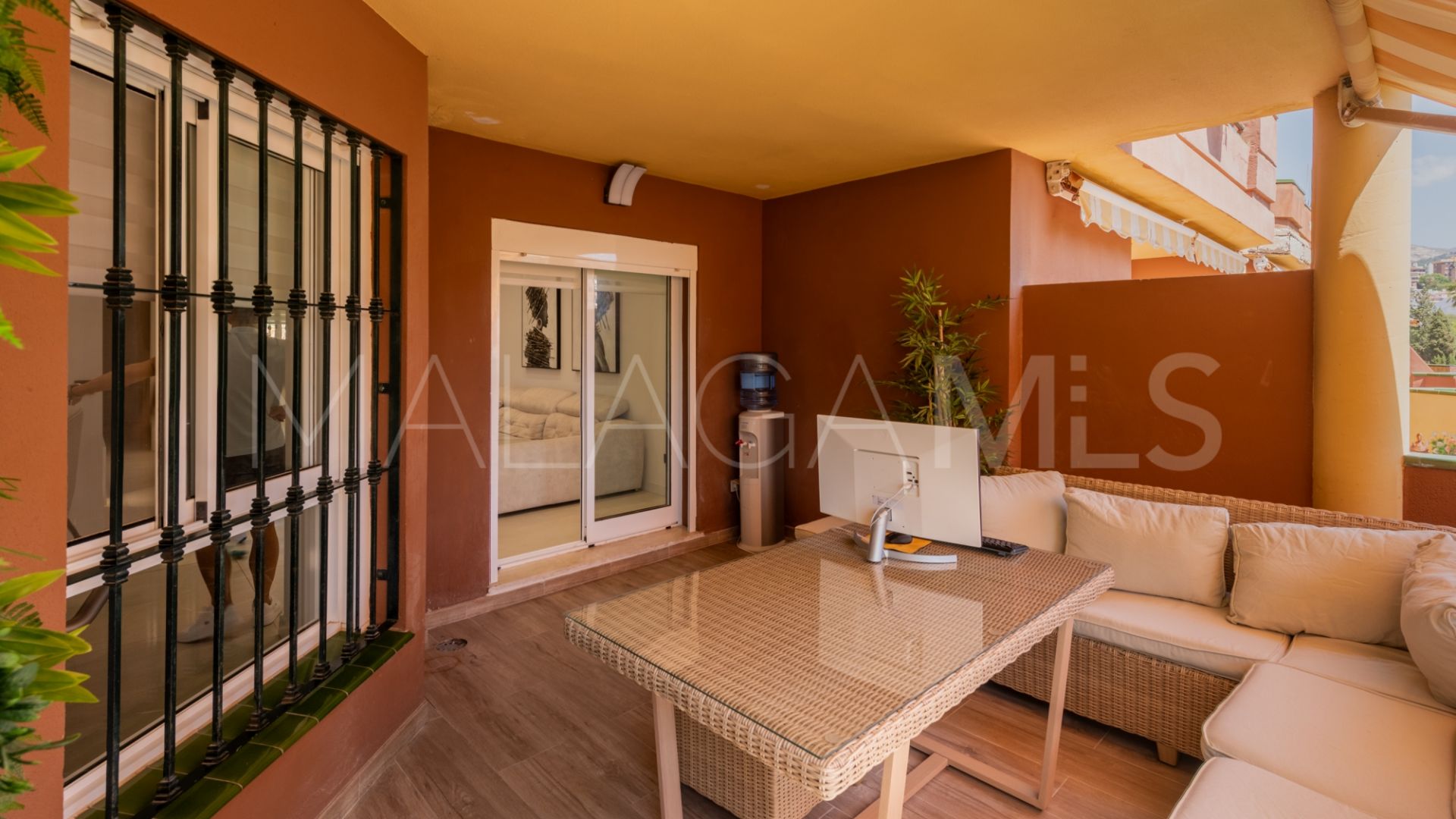 Ground floor duplex for sale in Benalmadena Costa