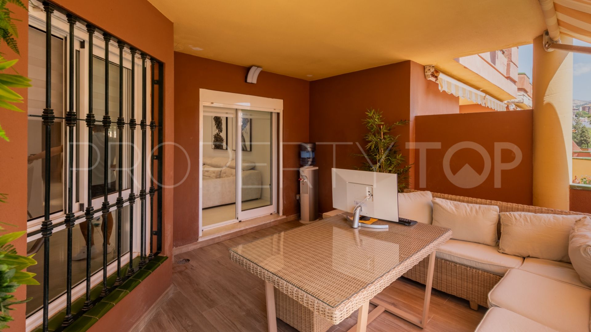 Ground floor duplex in Benalmadena Costa for sale