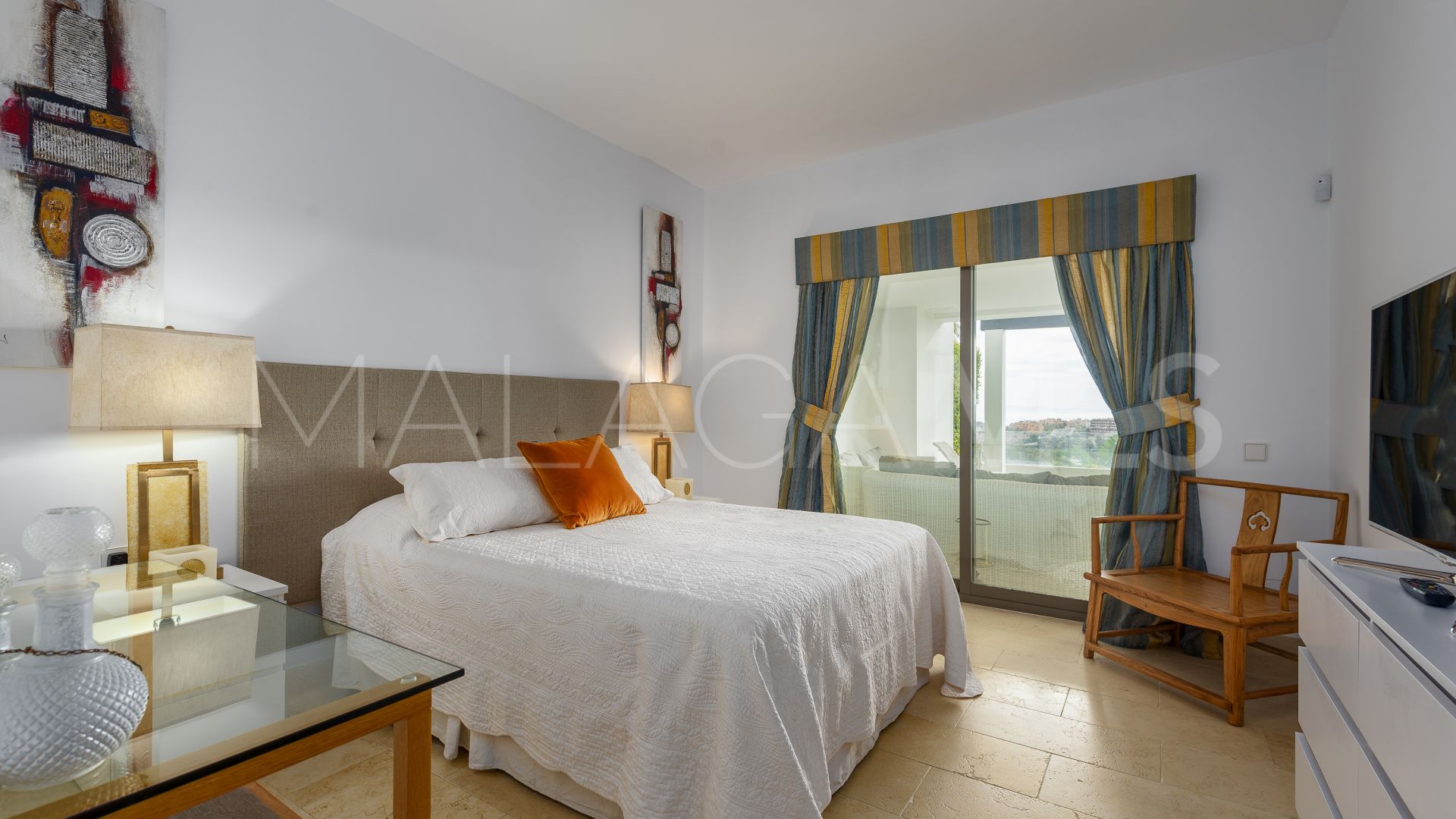 Finca Cortesin, apartamento planta baja de 2 bedrooms for sale