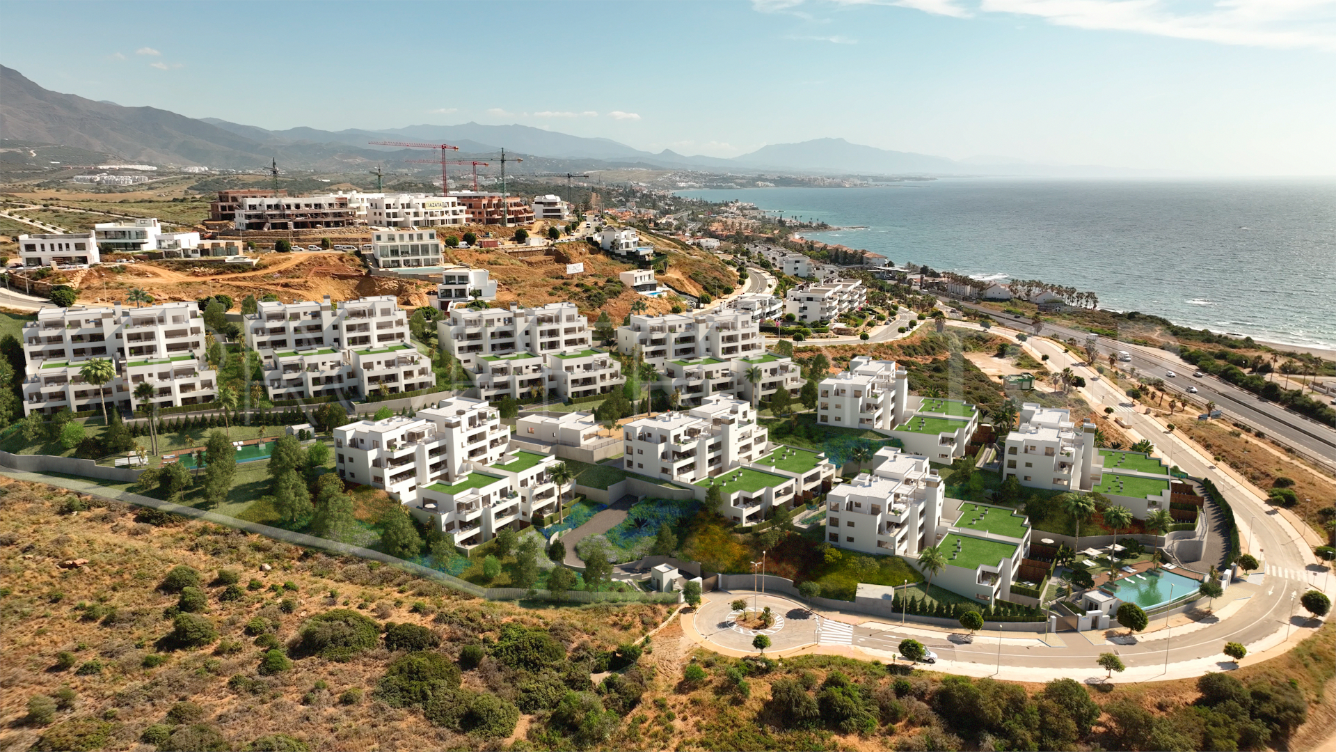 Casares Playa, atico en venta