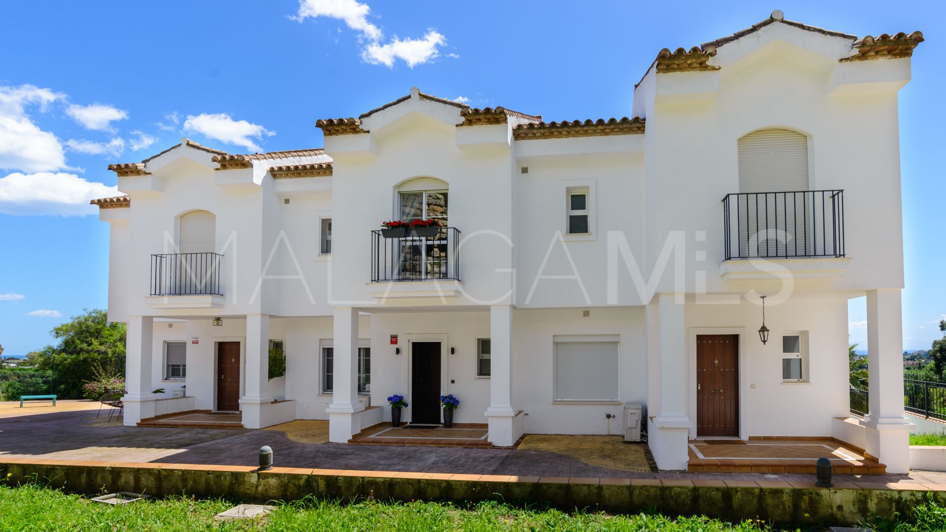 Maison de ville for sale in Los Almendros