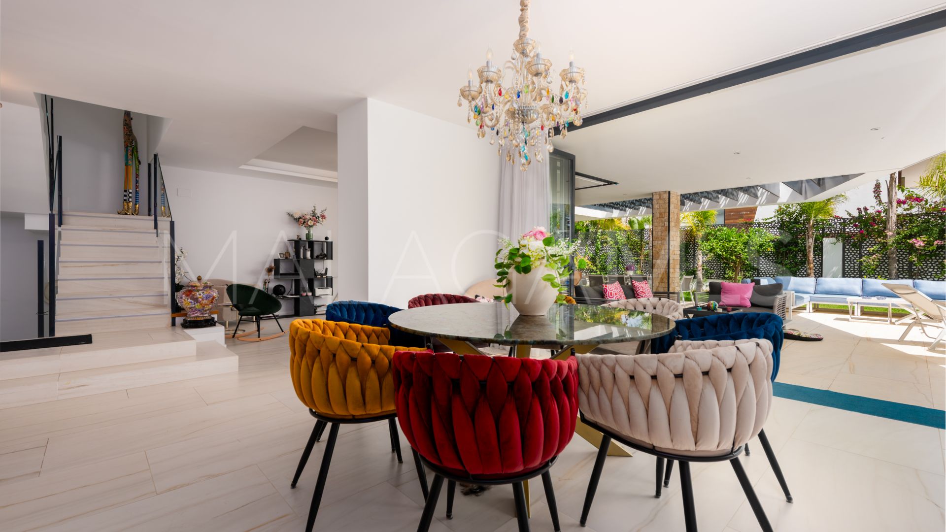 Villa for sale in Nueva Andalucia