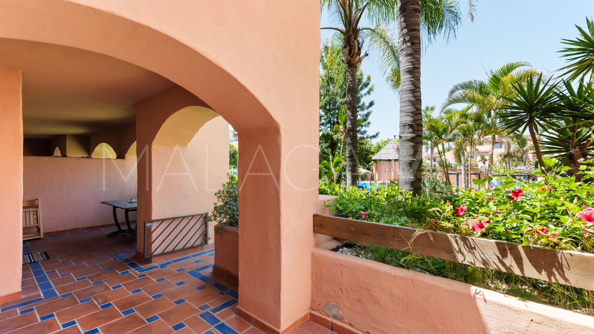 Buy ground floor apartment with 2 bedrooms in Hacienda del Sol