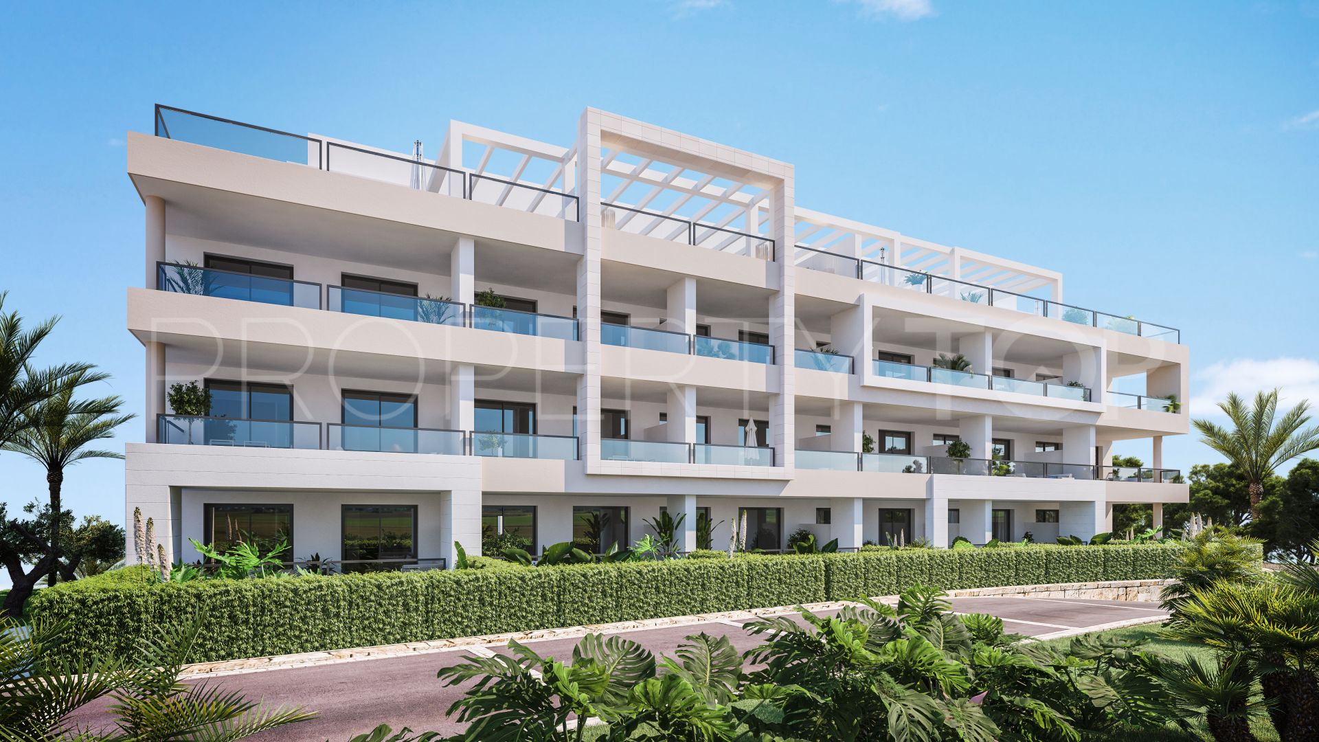 Calanova Golf, apartamento de 3 dormitorios en venta