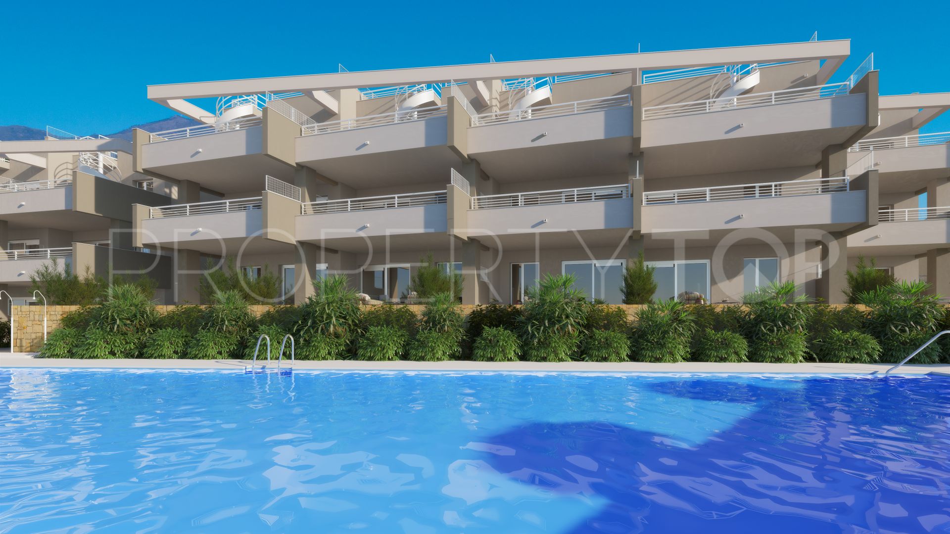 Comprar apartamento con 3 dormitorios en Estepona Golf