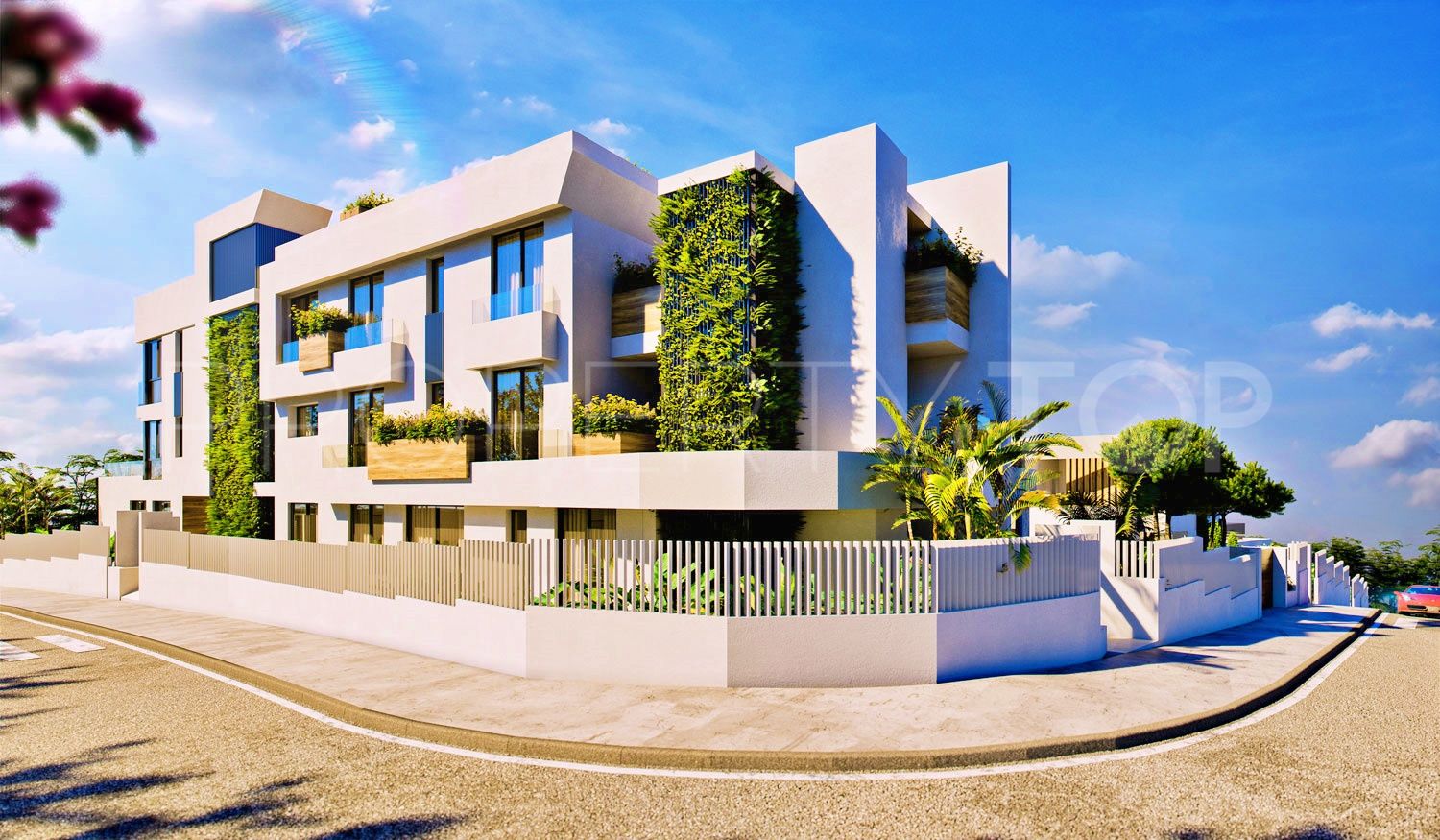 For sale Marbella City 3 bedrooms ground floor apartment