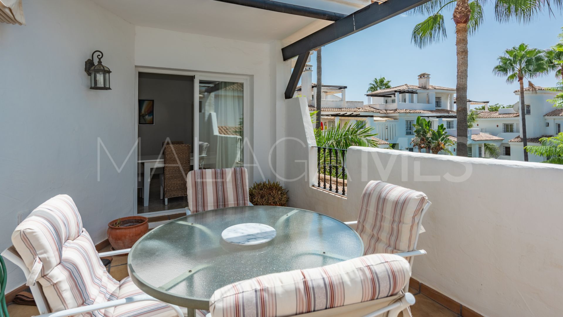 Tvåvånings takvåning for sale in Los Naranjos de Marbella