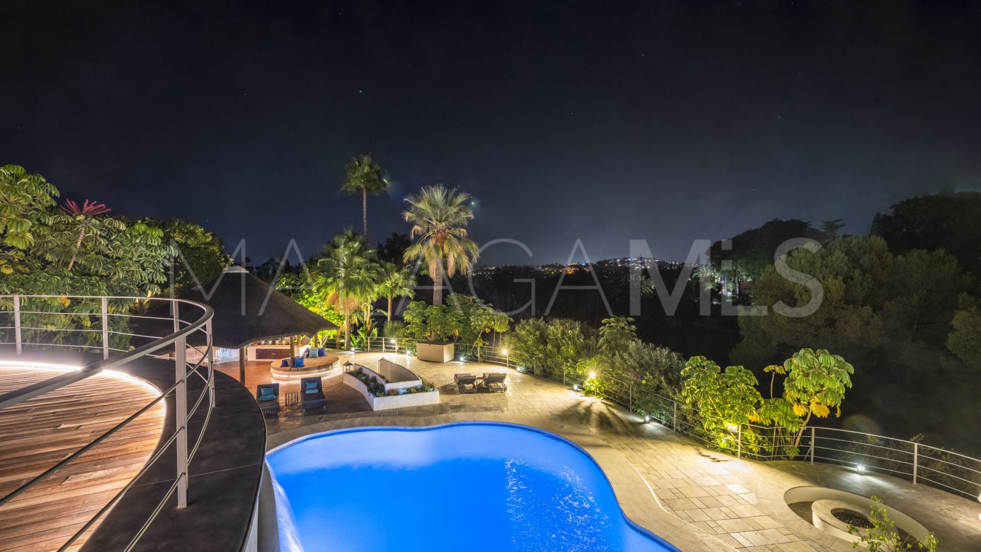 Nueva Andalucia, villa with 4 bedrooms for sale
