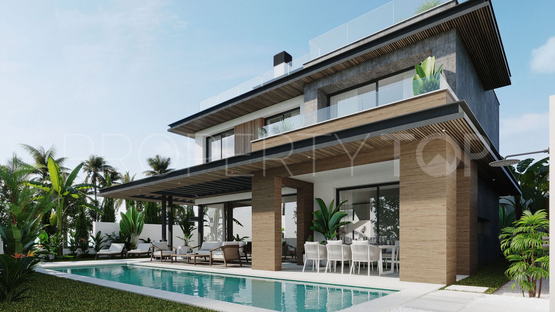 Villa en venta en Cala de Mijas con 3 dormitorios
