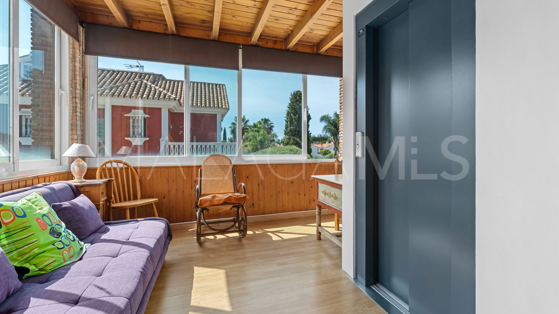For sale San Pedro de Alcantara villa with 4 bedrooms