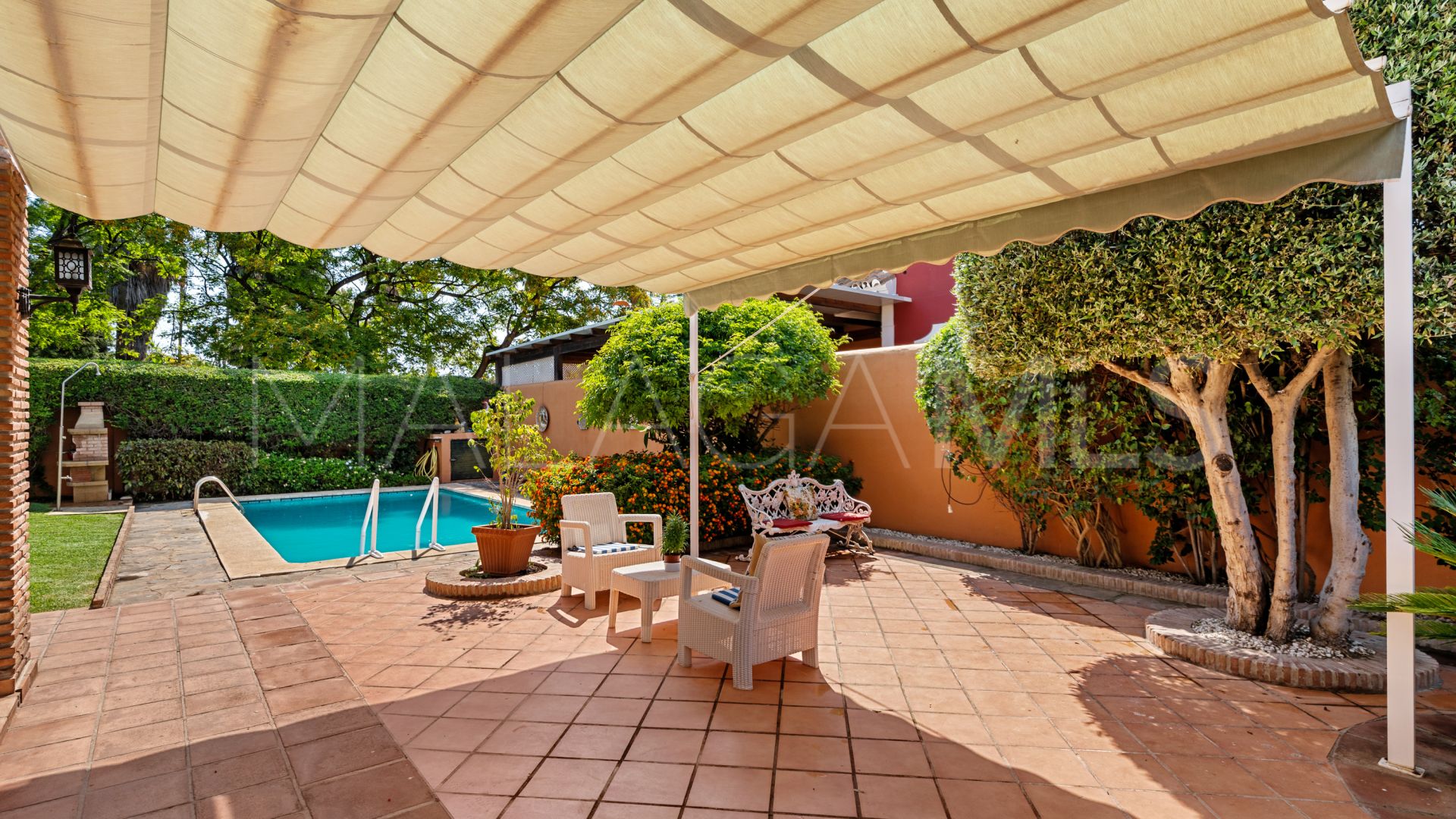 For sale San Pedro de Alcantara villa with 4 bedrooms