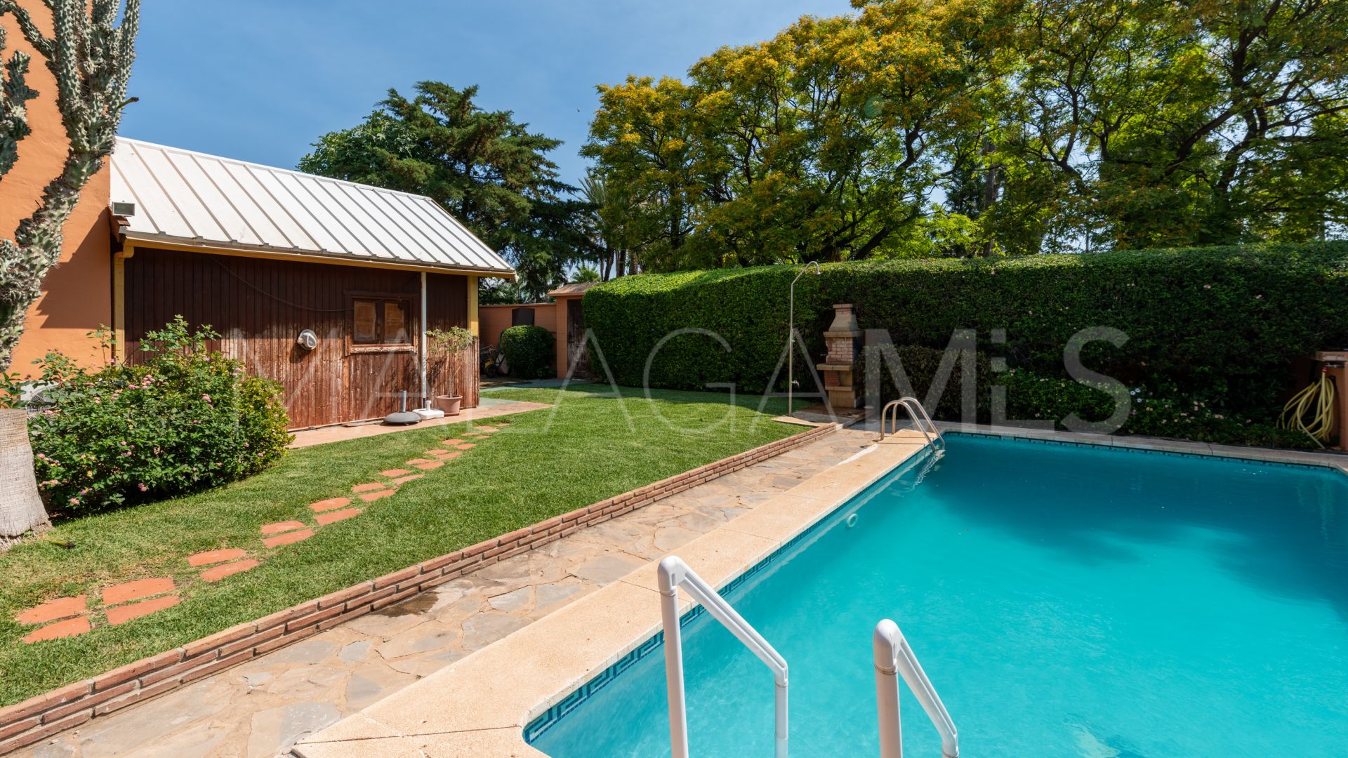For sale San Pedro de Alcantara villa with 4 bedrooms