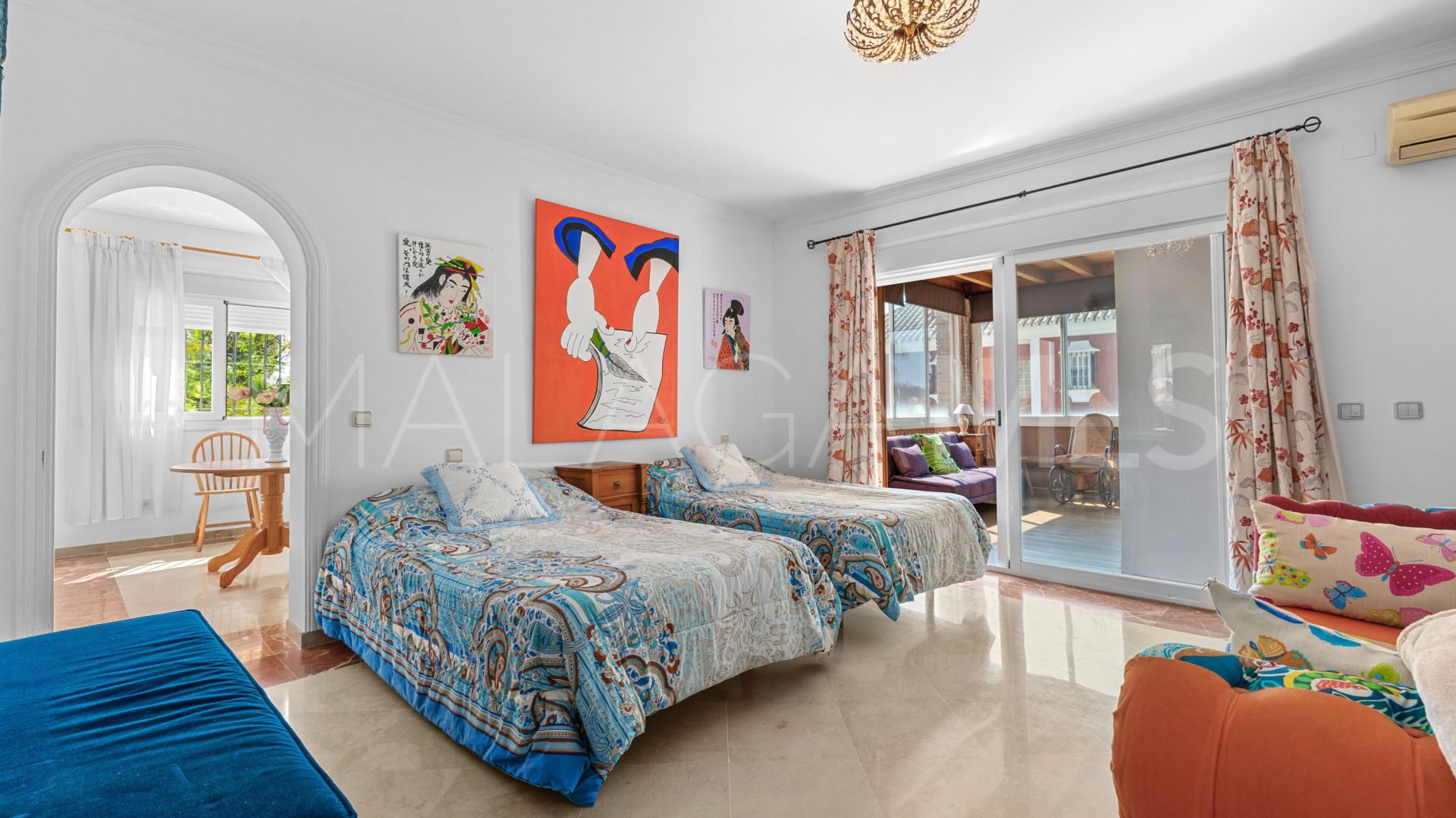 For sale San Pedro de Alcantara villa with 4 bedrooms