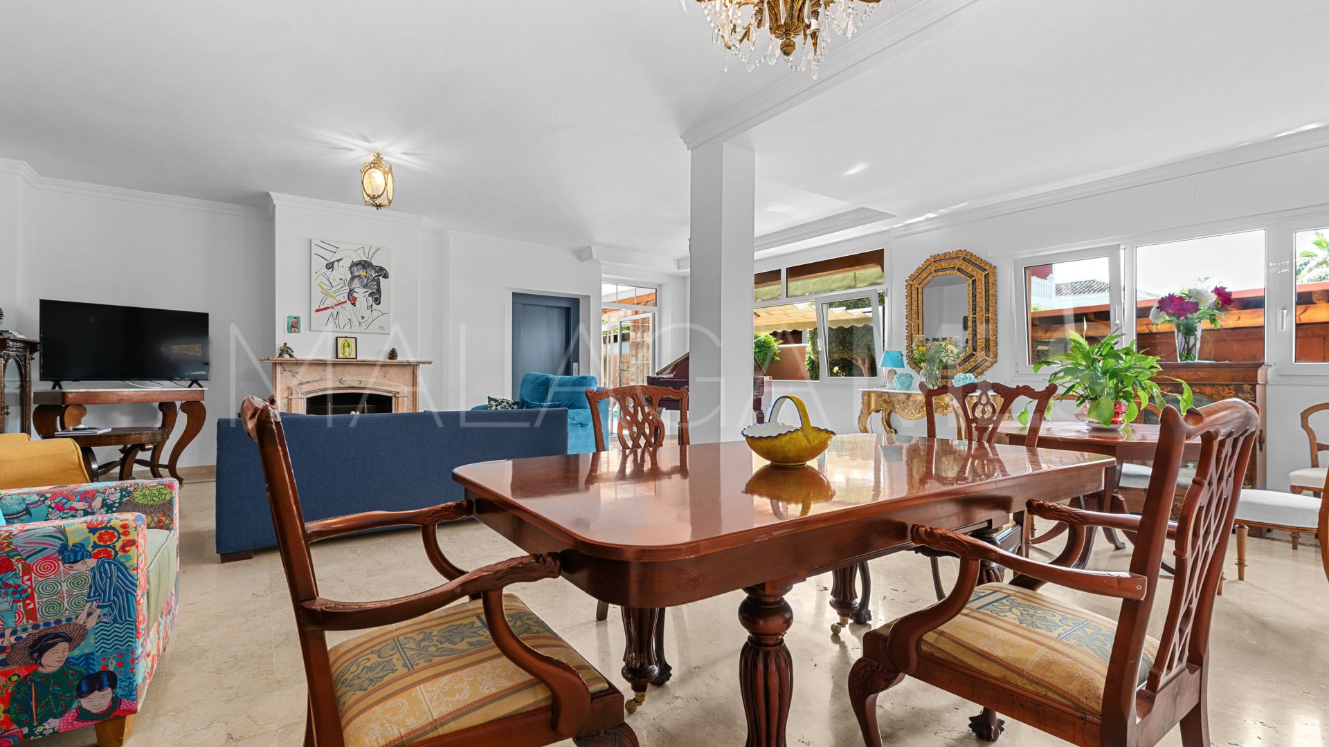 For sale San Pedro de Alcantara villa with 4 bedrooms