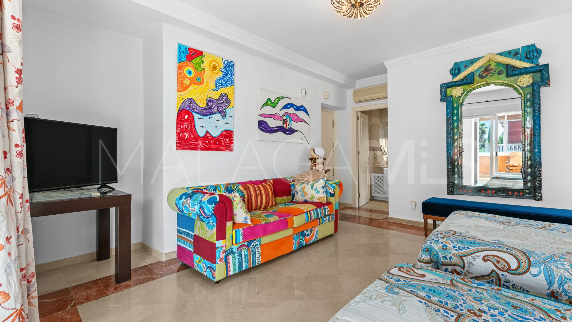 For sale San Pedro de Alcantara villa with 4 bedrooms
