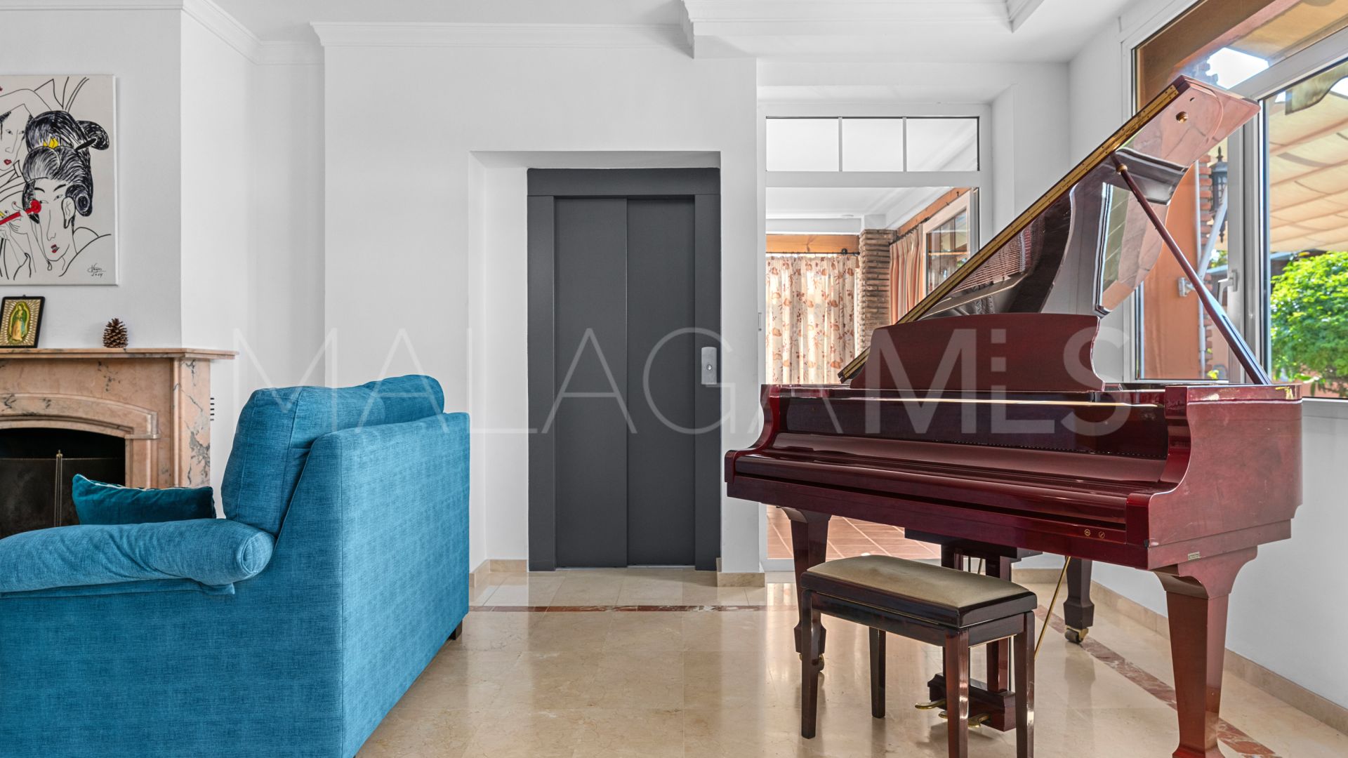 For sale San Pedro de Alcantara villa with 4 bedrooms