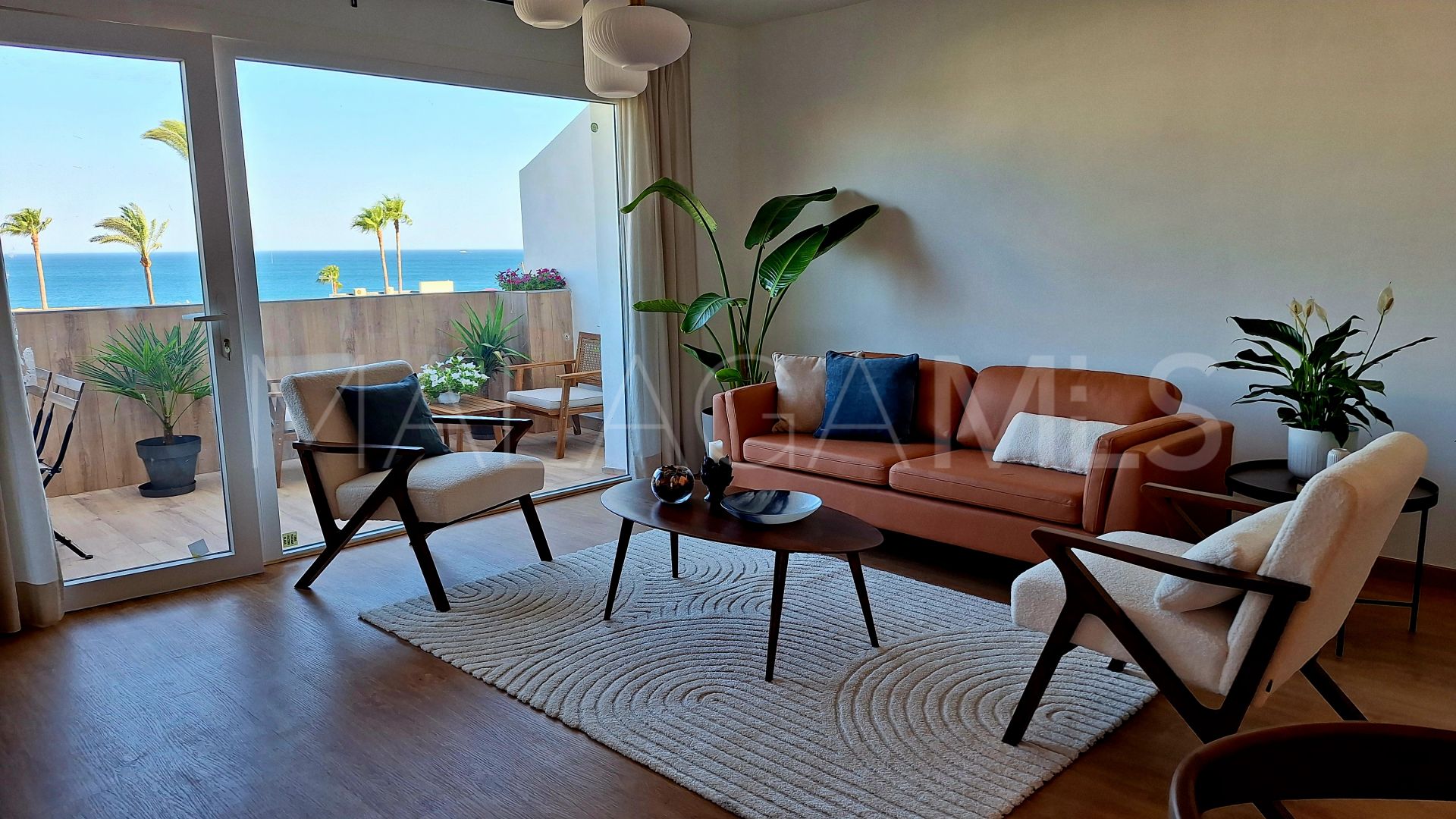 Zweistöckiges penthouse for sale in Estepona Westen