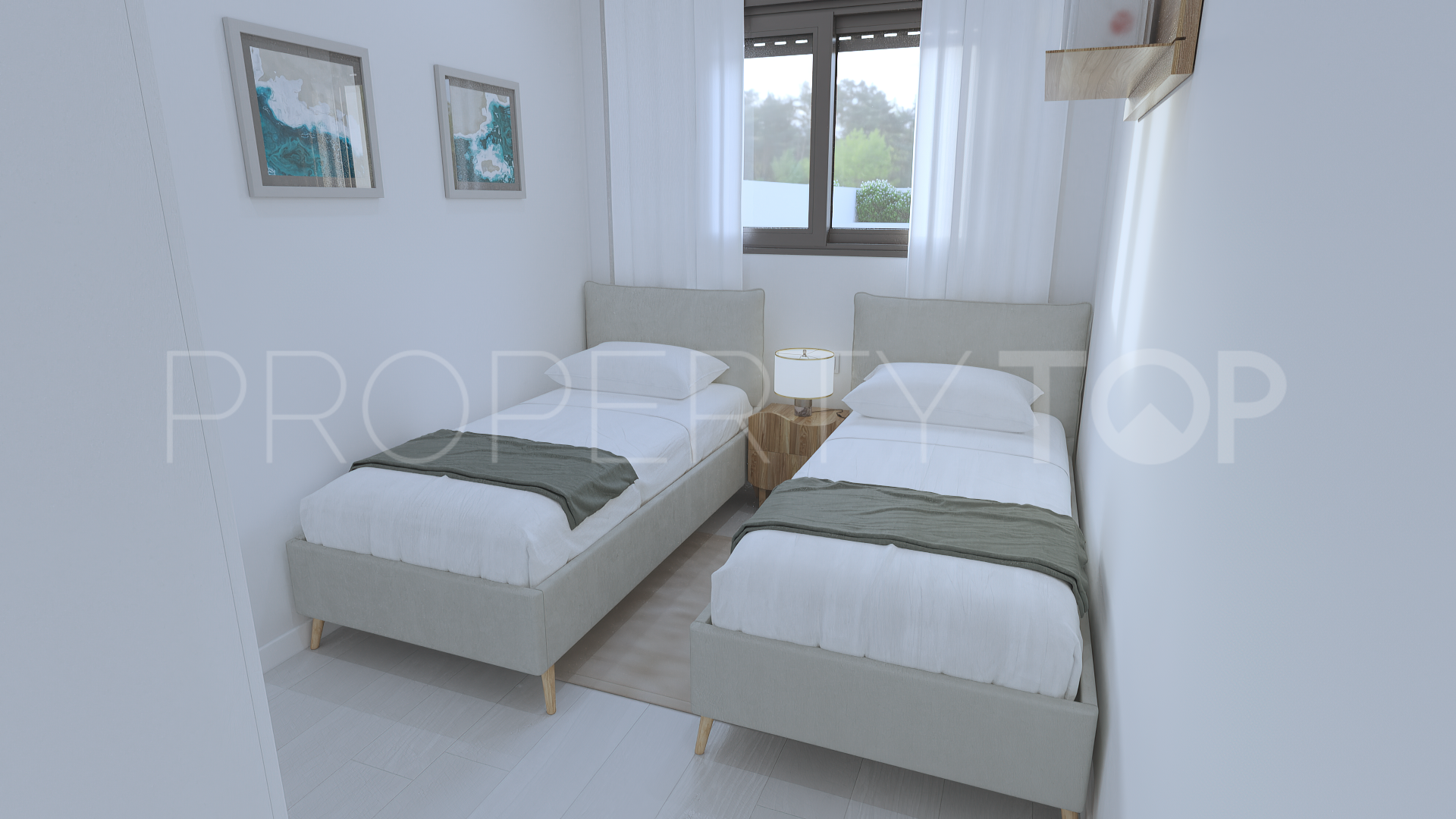 Fuengirola Centro ground floor apartment for sale