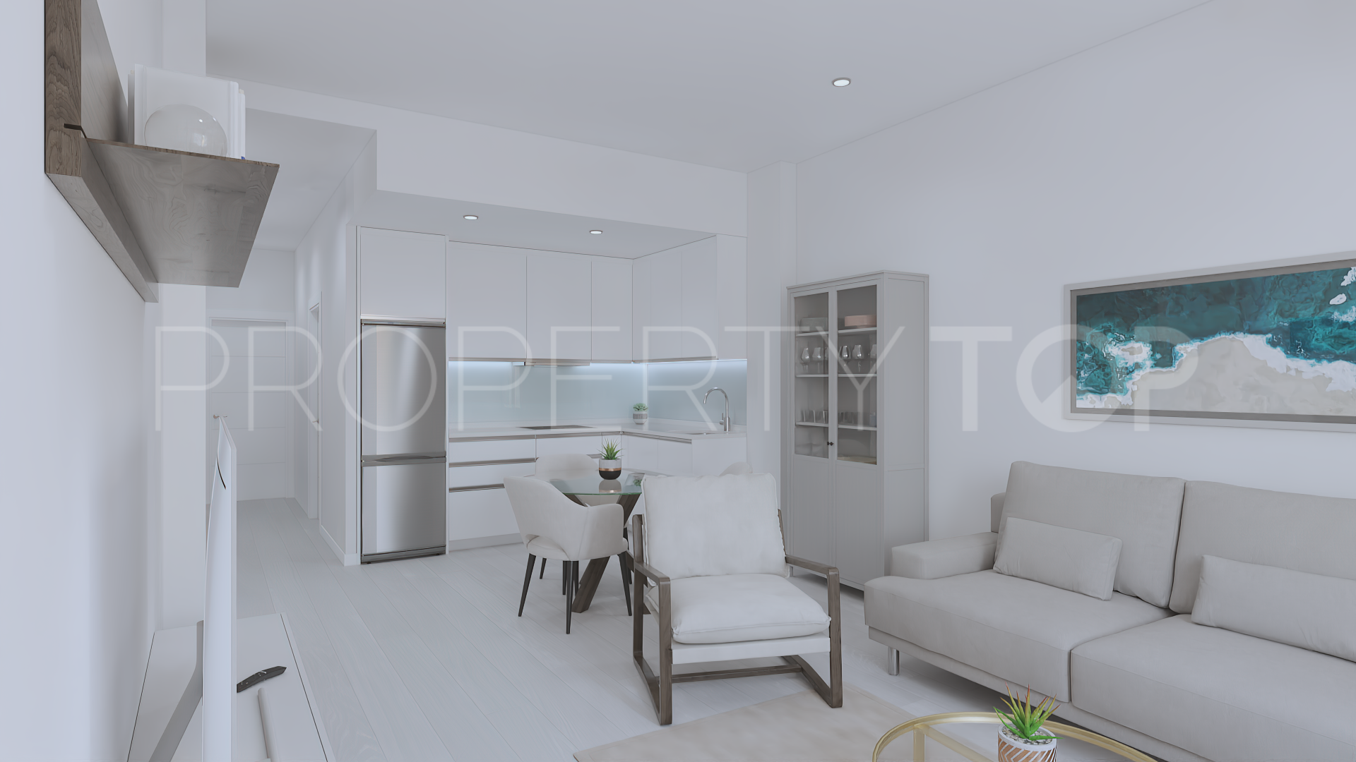 Apartamento planta baja en venta en Fuengirola Centro