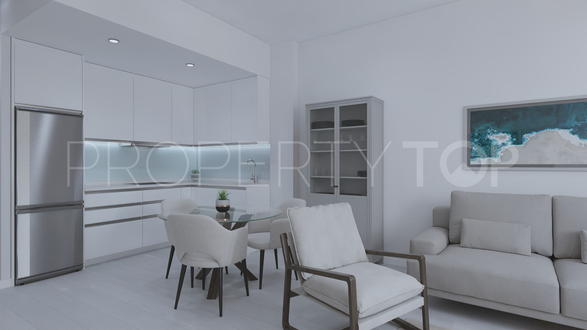 Apartamento planta baja en venta en Fuengirola Centro