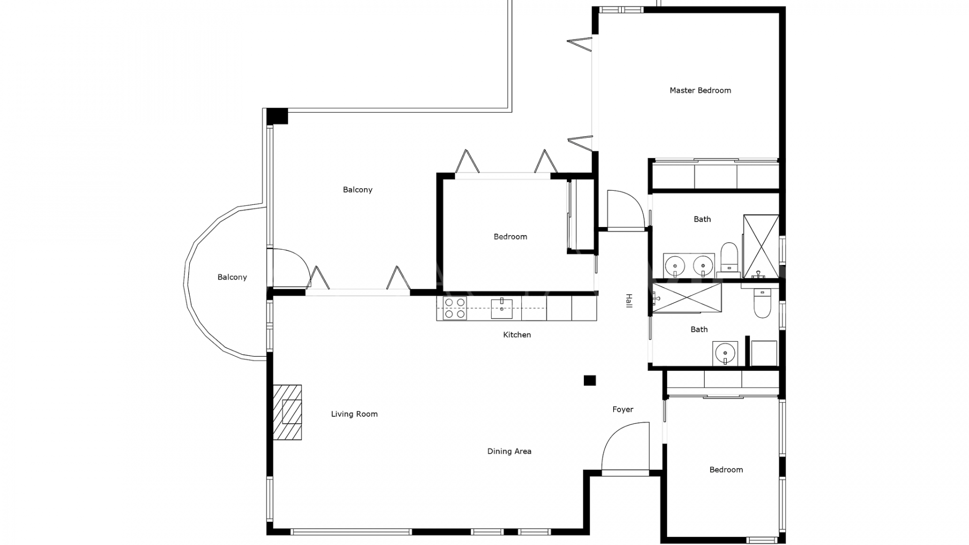 3 bedrooms apartment in Alcores del Golf for sale