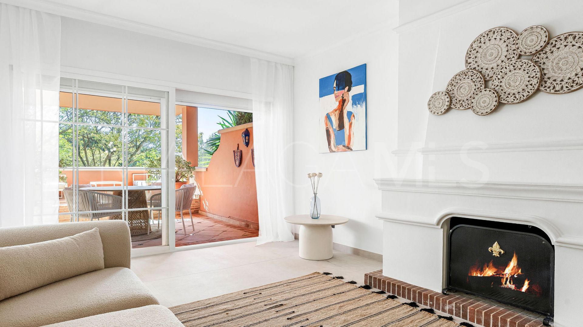 Markplanslägenhet for sale in Andalucia Alta
