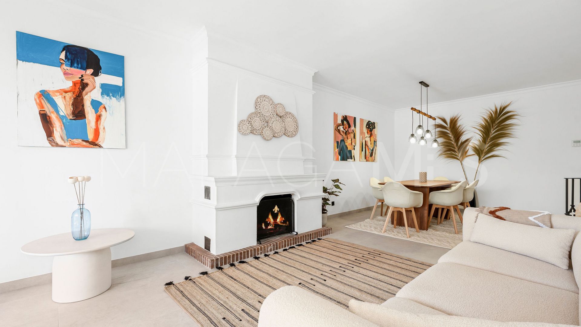 Markplanslägenhet for sale in Andalucia Alta