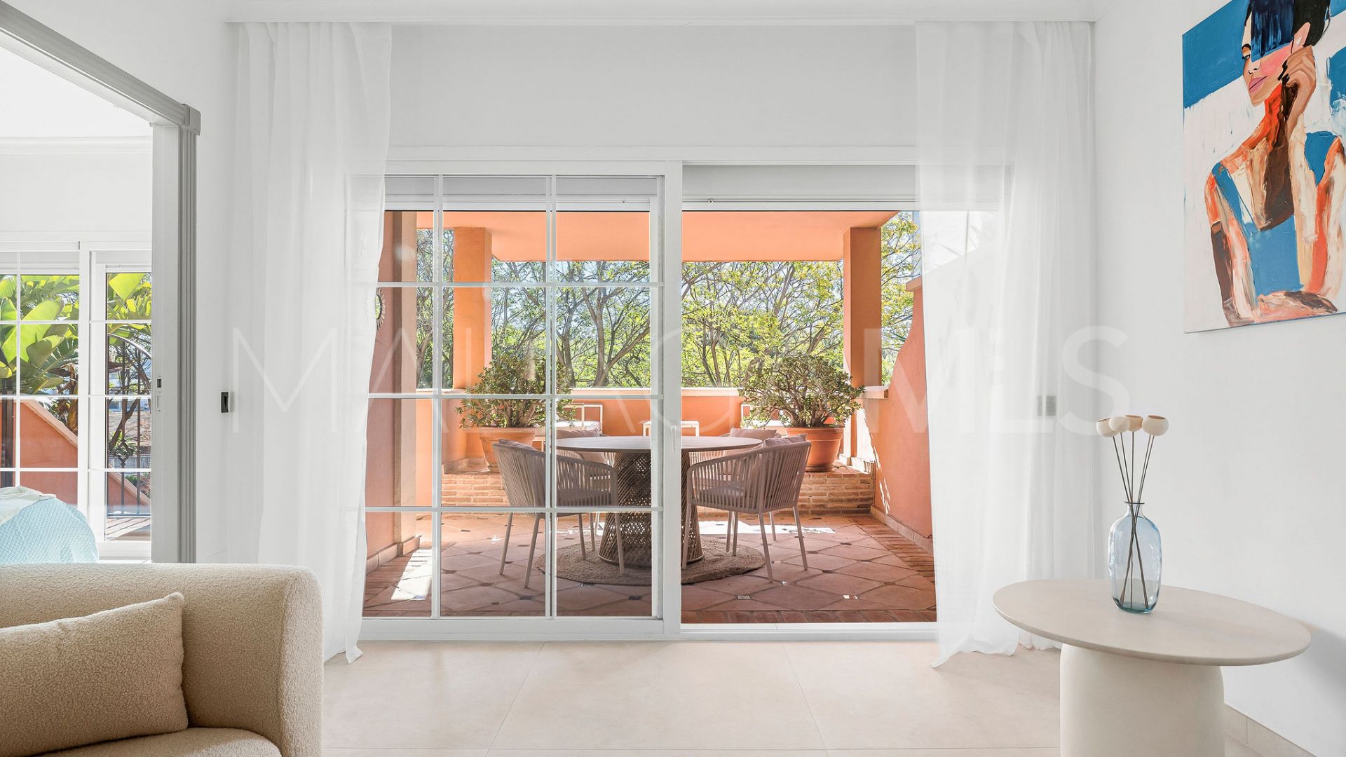 Markplanslägenhet for sale in Andalucia Alta